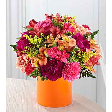 Bright and Bold Floral Bouquet - Beautiful Flowers and Plants Delivered