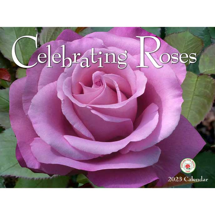 Celebrating Roses 2023 Wall Calendar