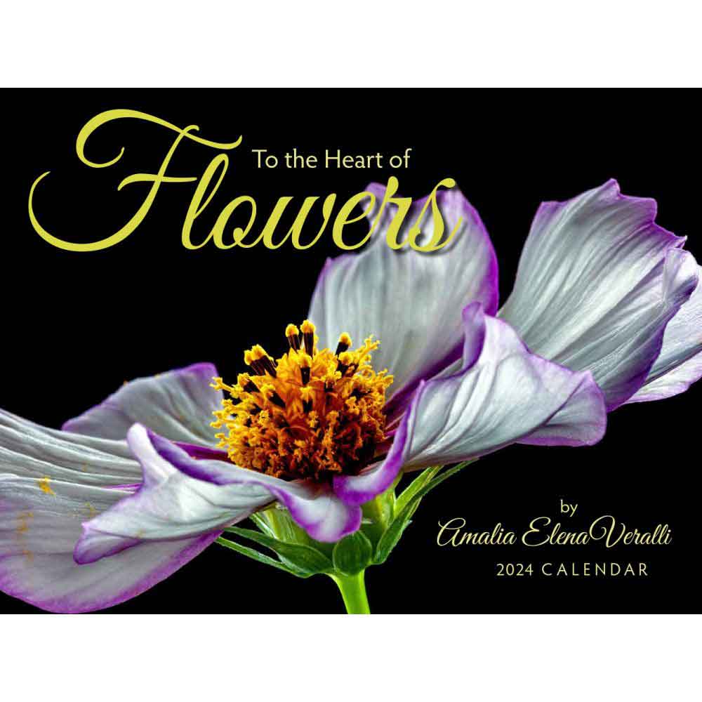 Flower Photography 2024 Calendar | Flowers Plants Calendars