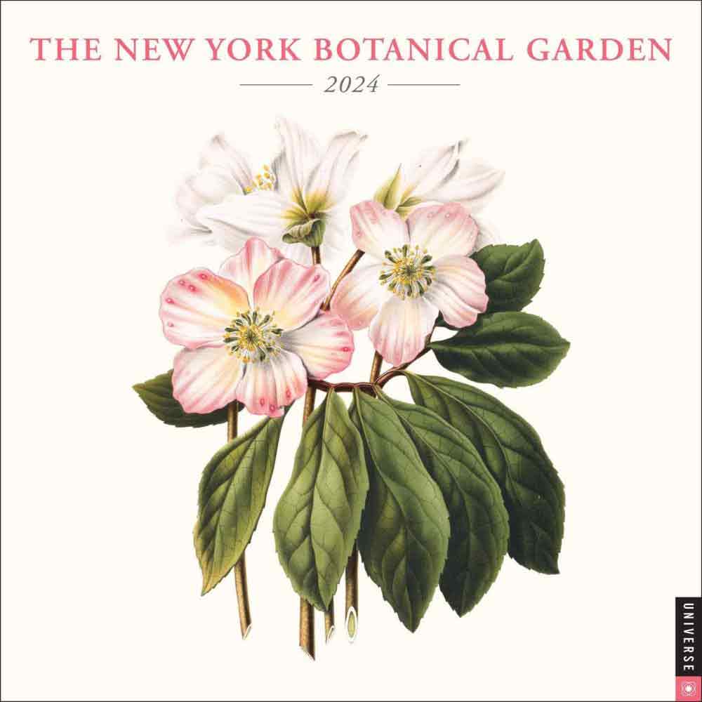 2024 Wall Calendars | New York Botanical Garden Calendar