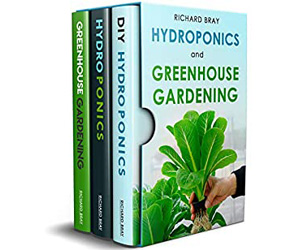 Green House Gardening Book | 3 in 1 Book Bundle