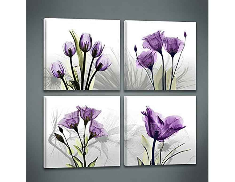 Flower Plant Poster Purple Gentian Flowers Albert Koetsier