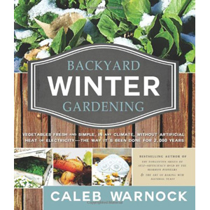 Greenhouse Gardening Books | Backyard Winter Gardening