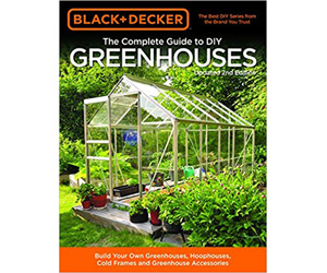 Do It Yourself Greenhouse Plan Build Book - Black and Decker
