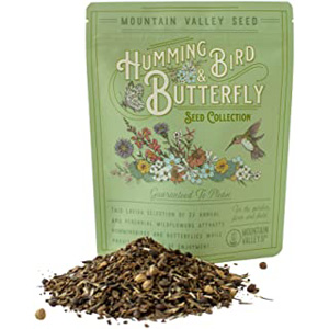 Buy Flower Seeds | Gardening Growing Butterfly Hummingbird Mix