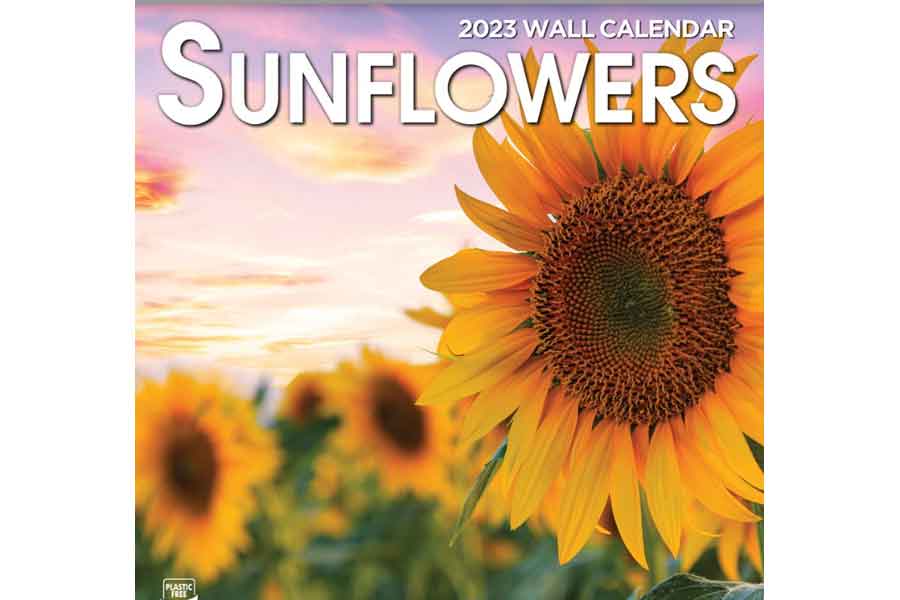 Calendars Sunflowers | Sunflower Wall Calendar