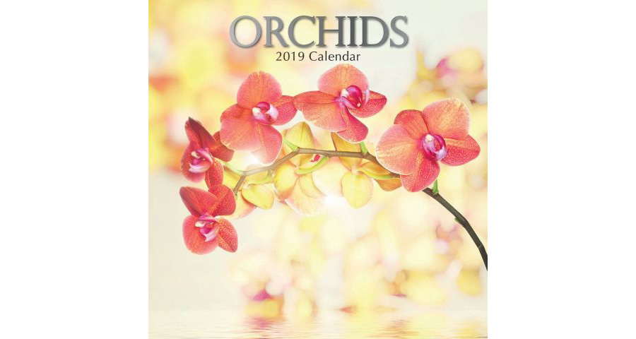 Orchids Calendar 2022 Flowers Wall 15% OFF MULTI ORDERS! 