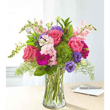 Gifts Plants Flowers Delivered | Charm and Comfort Bouquet