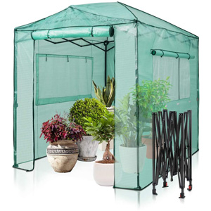 Eagle Peak Portable Walk In Greenhouse | Kit and Pre-Made Greenhouses