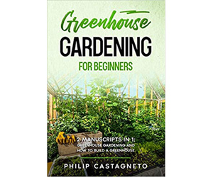 Greenhouse Books | 2 In 1 Book Build and Grow in A Greenhouse