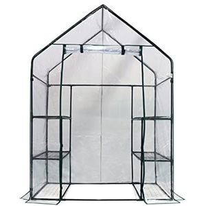 Greenhouse Kits Pre-Made Greenhouses | Homewell Walk In Greenhouse