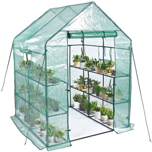 Pre-Made Greenhouses and Greenhouse Kits | Mini Greenhouse Topkin