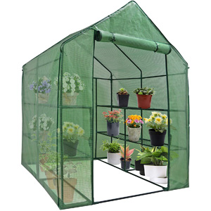 Pre-Made Greenhouses and Greenhouse Kits | Mini Walk-In Greenhouse