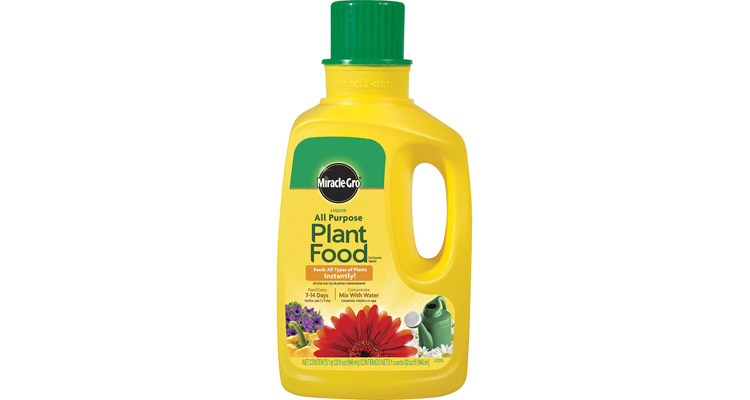 Miracle Grow Liquid All-Purpose Plant Food