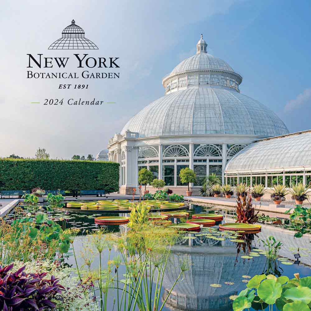 New York Botanical Garden Calendar | Flowers Plants Calendars