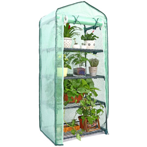 Pre-Made Greenhouses Greenhouse Kits | Ohuhu Mini Greenhouse