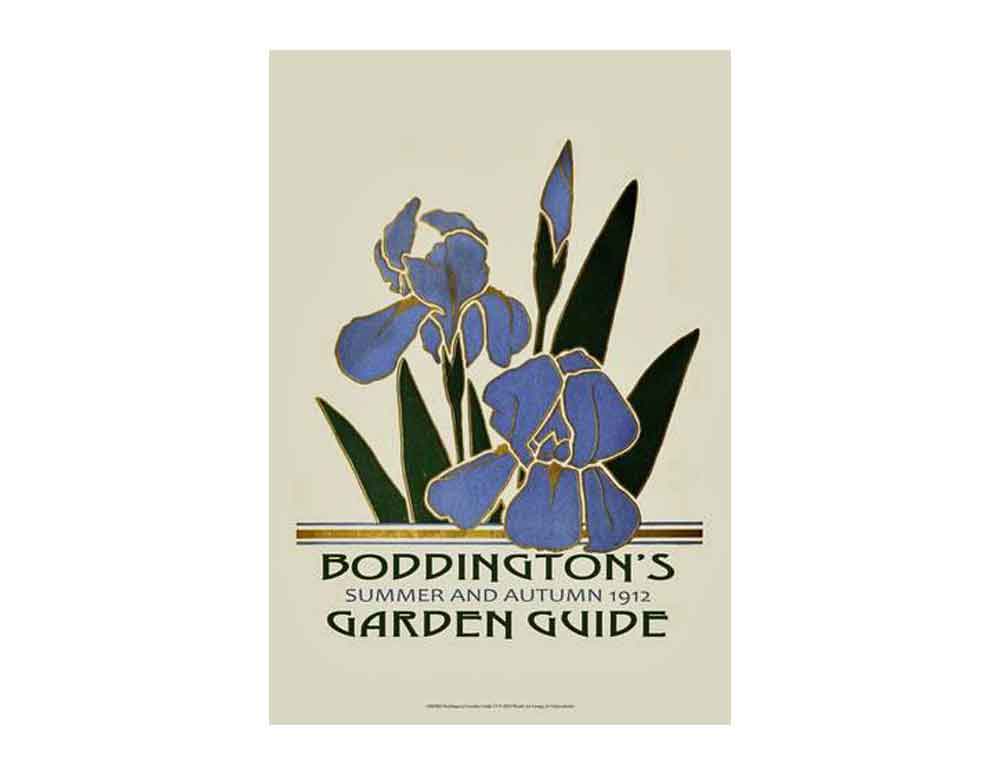 Boddington's Garden Guide 1912 | Poster Plants Flowers