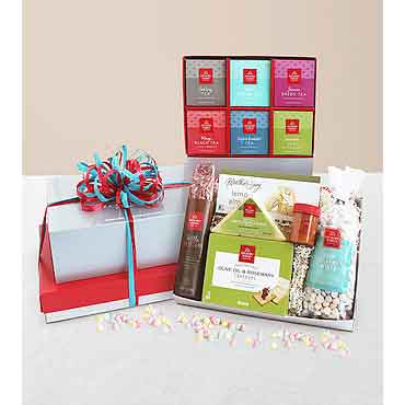 Gourmet Gift Box | Tea and Treats Flowers Gifts Plants Delivery