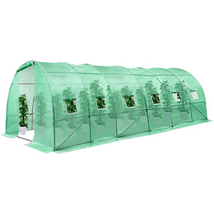 Pre-Made Greenhouses Greenhouse Kits | Vivosun Large Tunnel Greenhouse