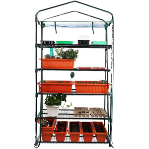 Pre-Made Greenhouses Greenhouse Kits | Worth Mini Greenhouse