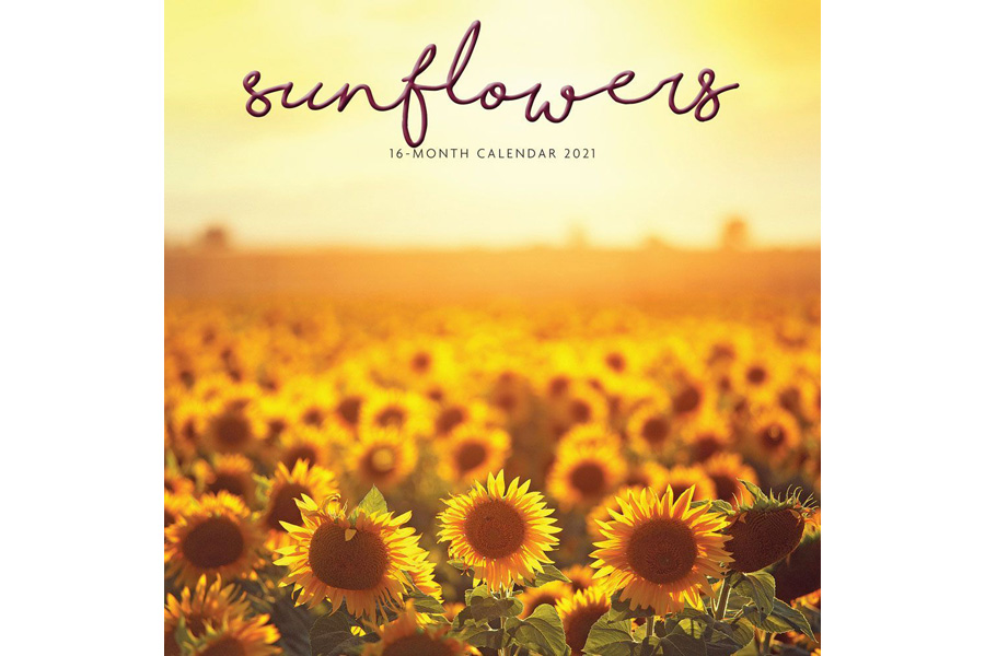 Calendars Sunflowers | Flowers Wall Calendar