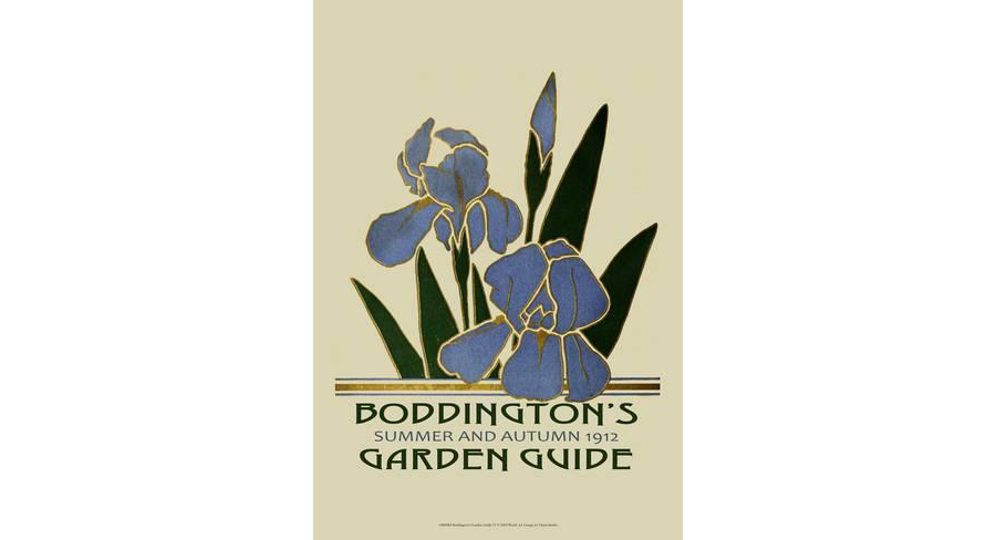 Boddington's Garden Guide 1912 | Poster Plants Flowers