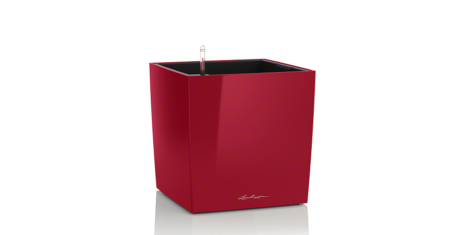 Red Scarlet Square Plant Pot | Plant Flower Pots Containers